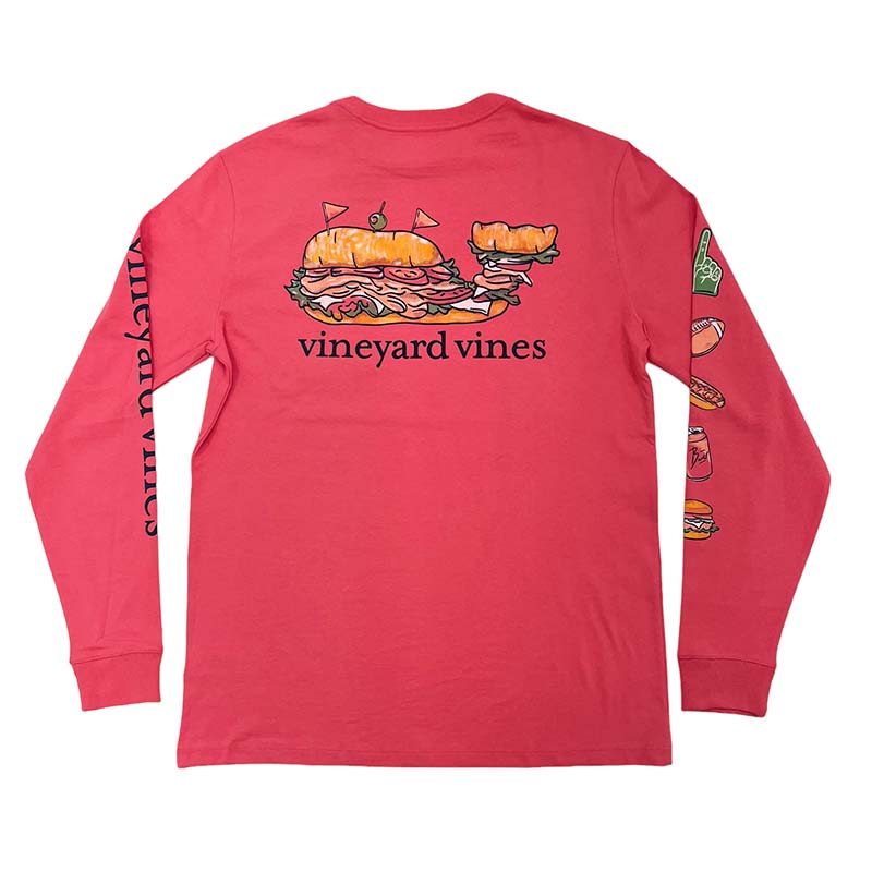 Tailgating Platter Long Sleeve T-Shirt