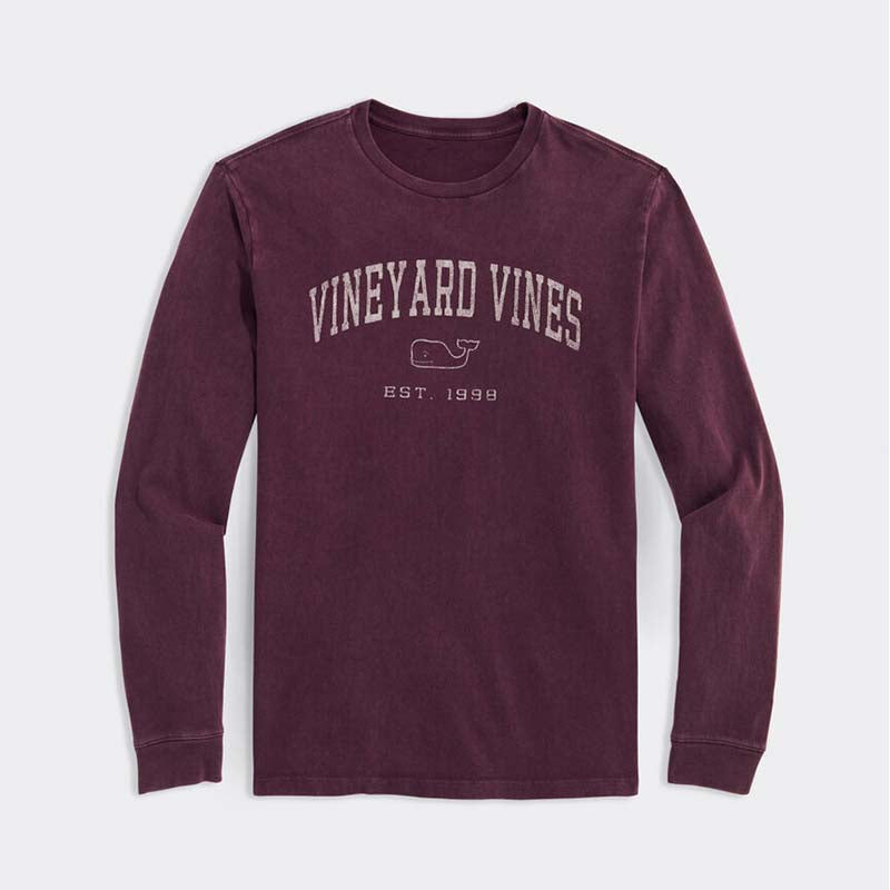 Heritage Wash Long Sleeve T-Shirt