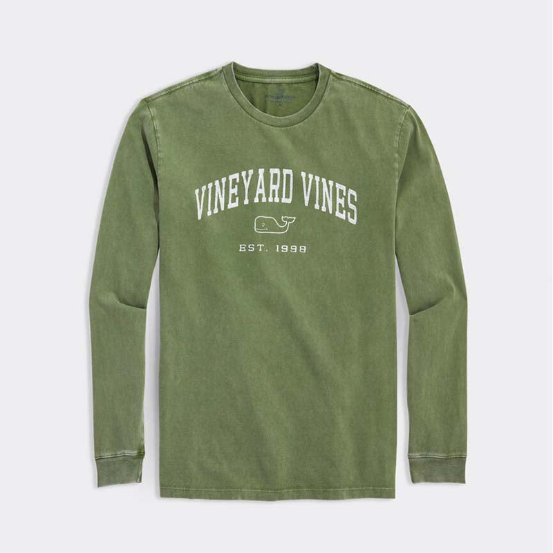 Heritage Wash Long Sleeve T-Shirt