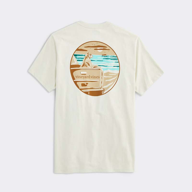 Beach Dog Short Sleeve T-Shirt