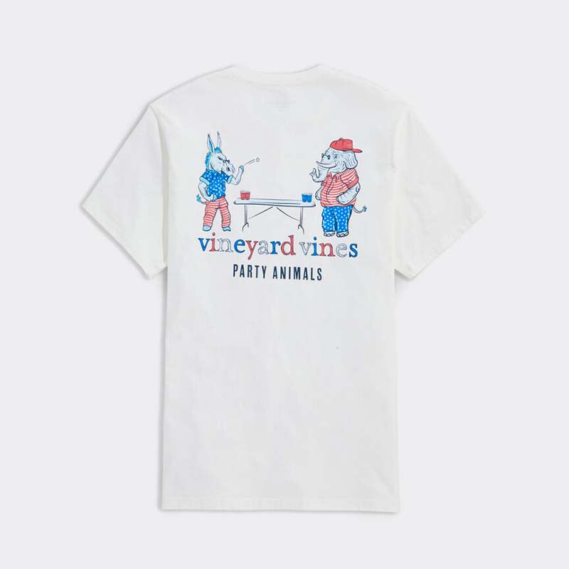 Party Animals Short Sleeve T-Shirt