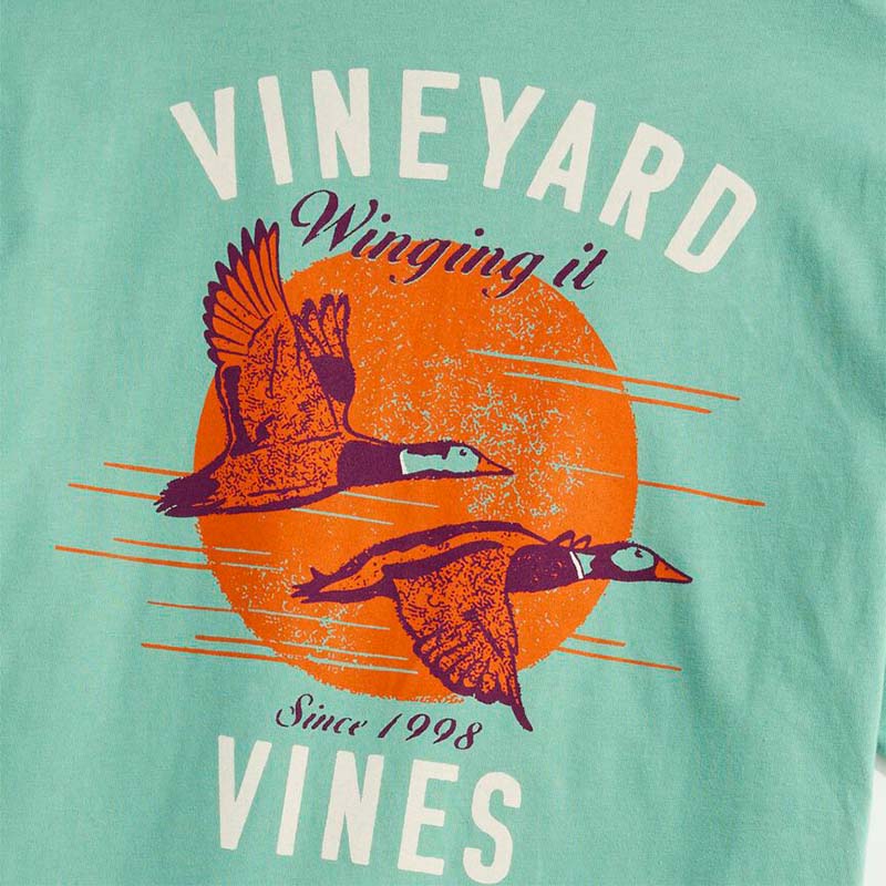 Winging It Short Sleeve T-Shirt