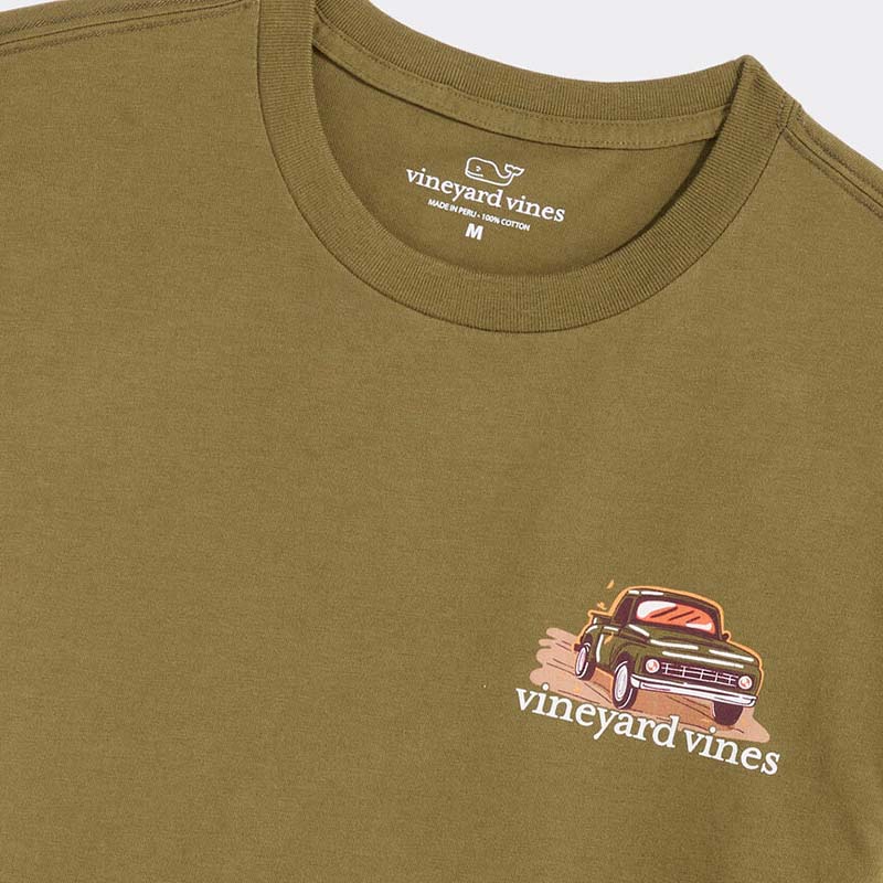 Autumn Car Ride Short Sleeve T-Shirt