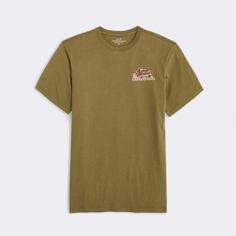 Autumn Car Ride Short Sleeve T-Shirt