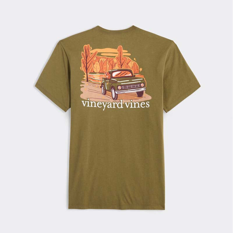 Autumn Car Ride Short Sleeve T-Shirt