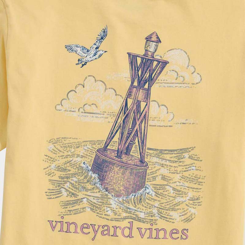 Buoy Scene Short Sleeve T-Shirt