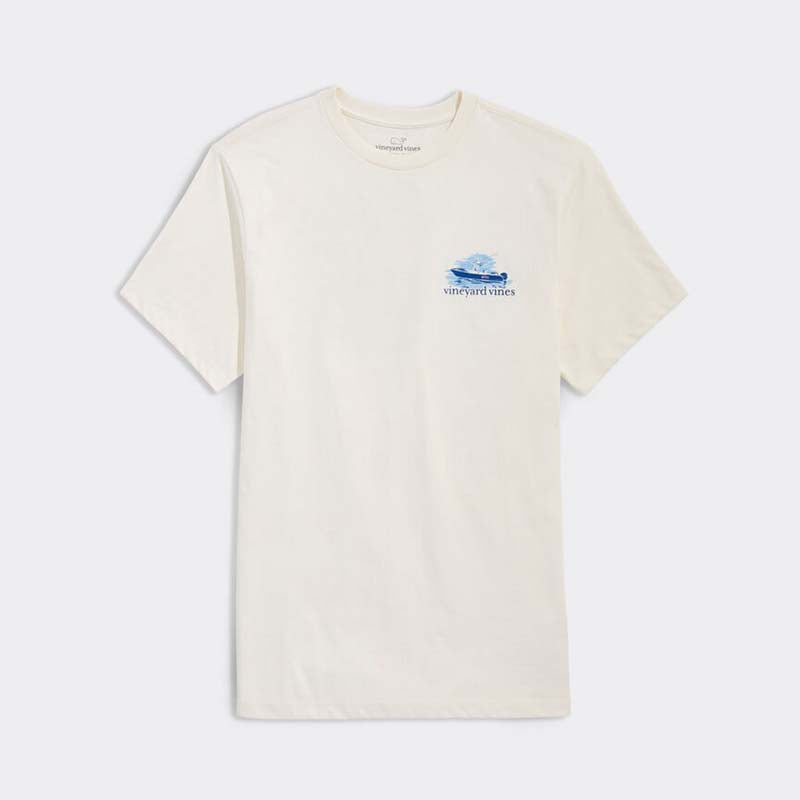 Autumn Boat Ride Short Sleeve T-Shirt