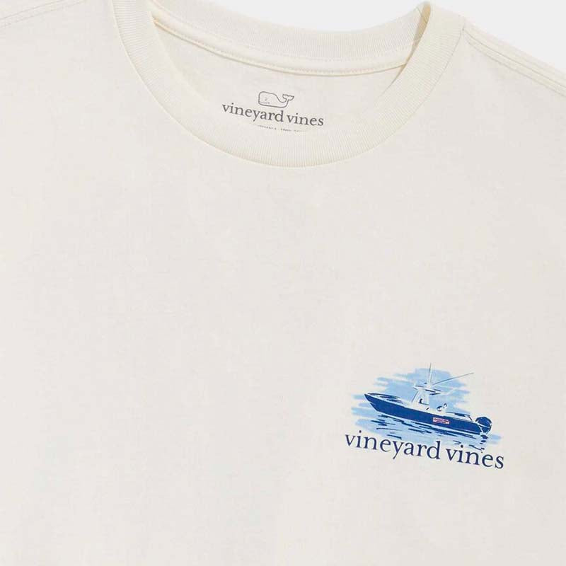 Autumn Boat Ride Short Sleeve T-Shirt