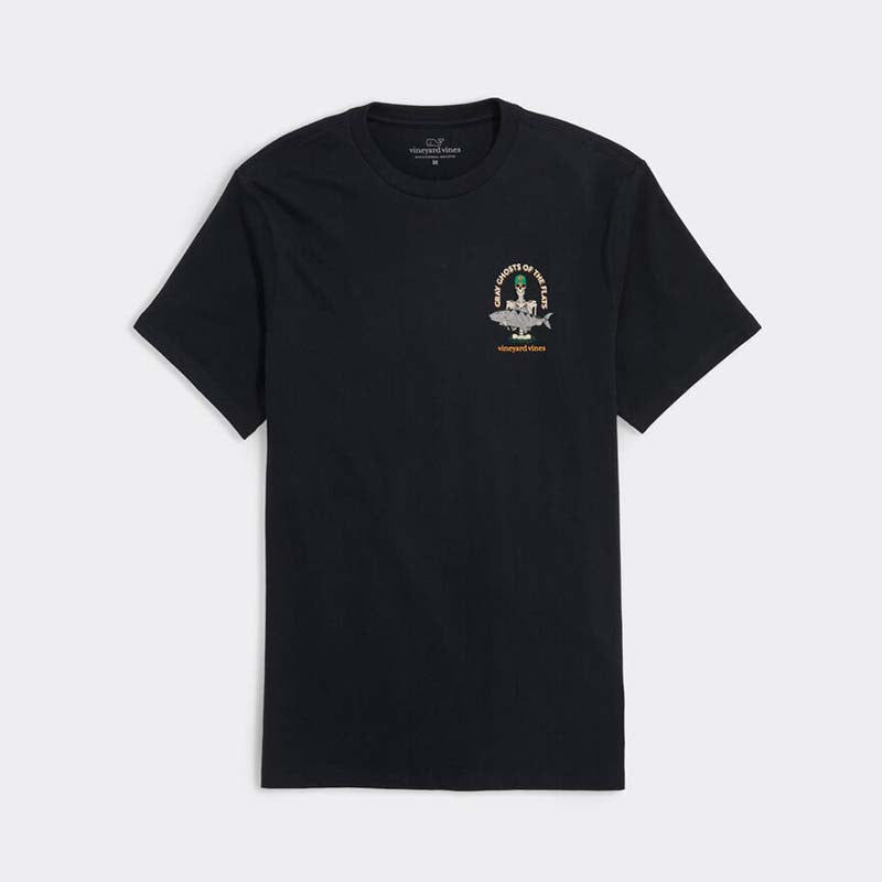 Ghosts Of The Flats Short Sleeve T-Shirt