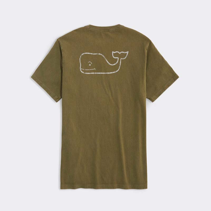 Heritage Wash Whale Short Sleeve T-Shirt