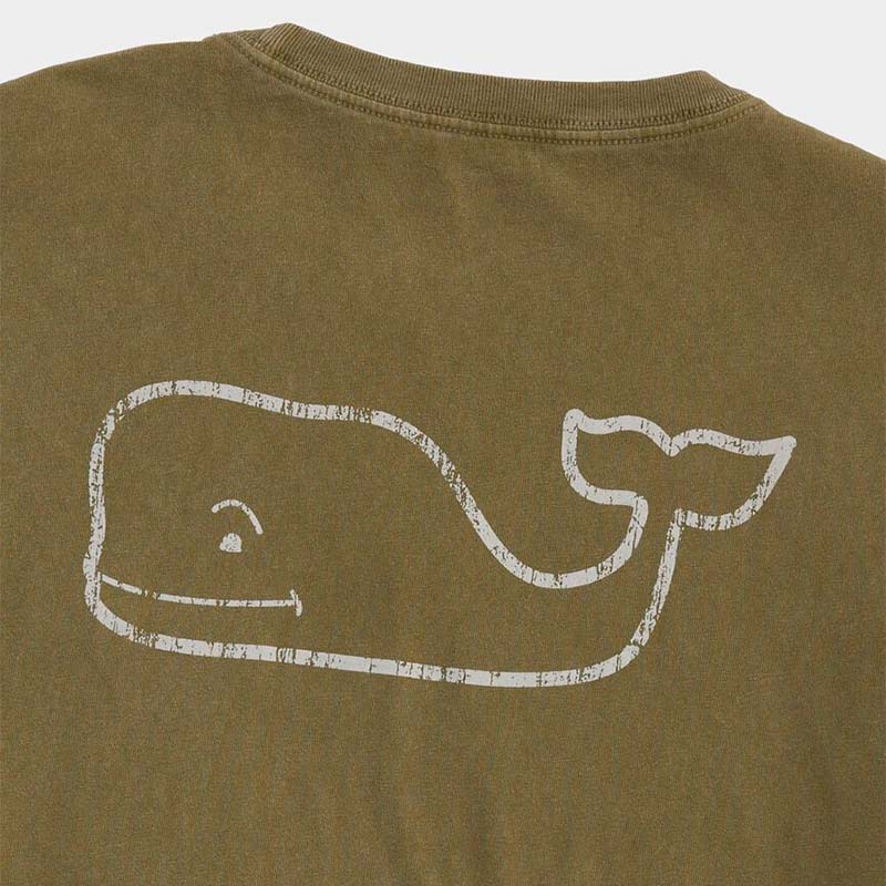 Heritage Wash Whale Short Sleeve T-Shirt