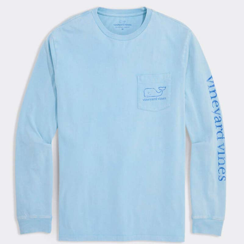 Heritage Wash Vintage Whale Long Sleeve T-Shirt