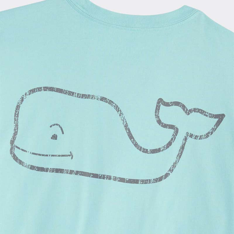 Vintage Whale Pocket Short Sleeve T-Shirt