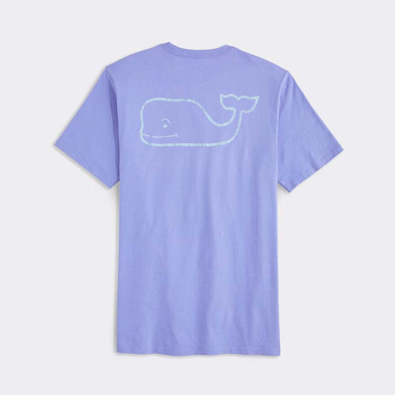 Vintage Whale Pocket Short Sleeve T-Shirt