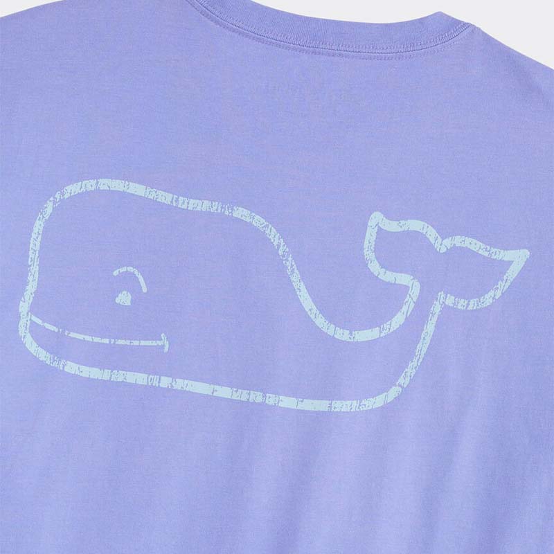 Vintage Whale Pocket Short Sleeve T-Shirt