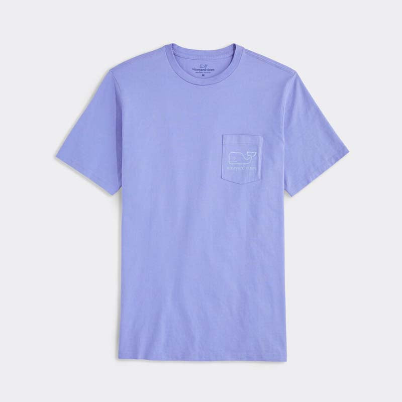 Vintage Whale Pocket Short Sleeve T-Shirt