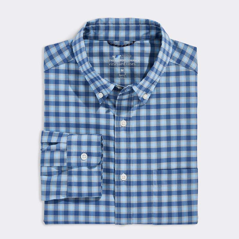 On-The-Go brrrº Plaid Shirt