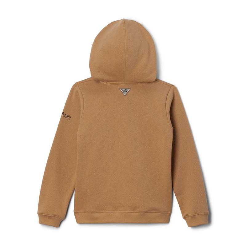 Youth PHG™ Hunt Flag Hoodie in Sahara