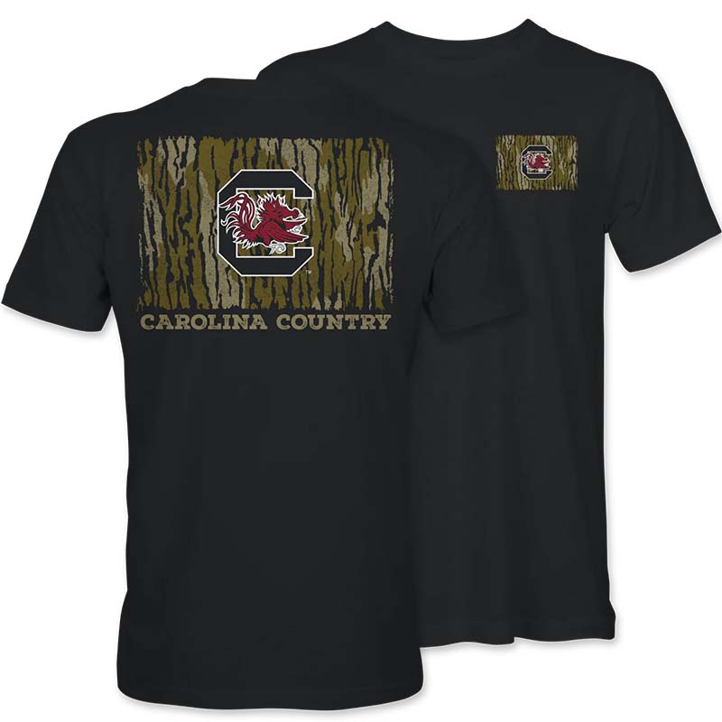 Palmetto Shirt Co Black USC Carolina Country Short Sleeve T-Shirt