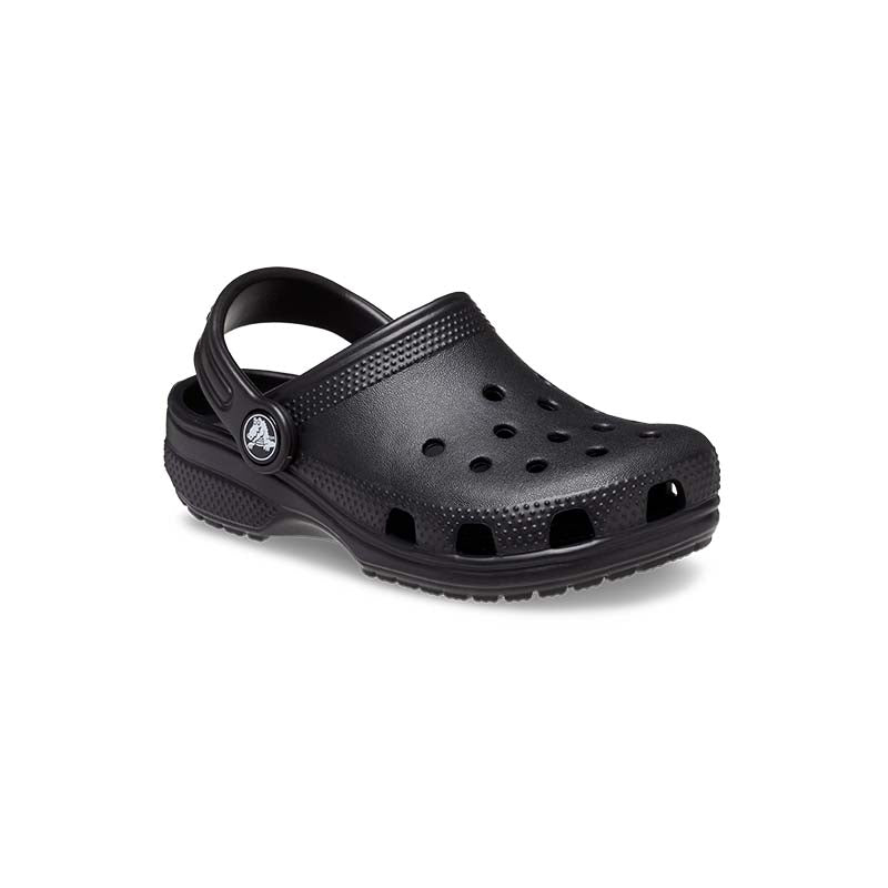 Toddler Classic Clog in Black