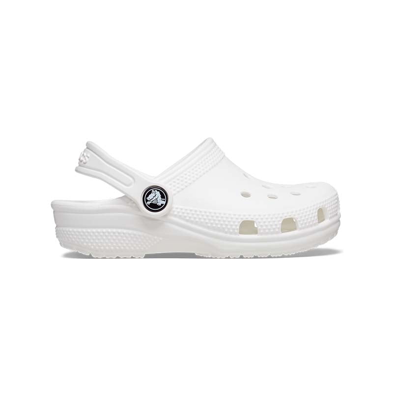 Kids Classic Clog in White