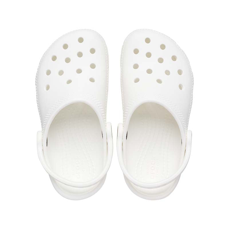 Kids Classic Clog in White