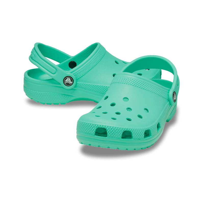 Kids Classic Clog in Lagoon