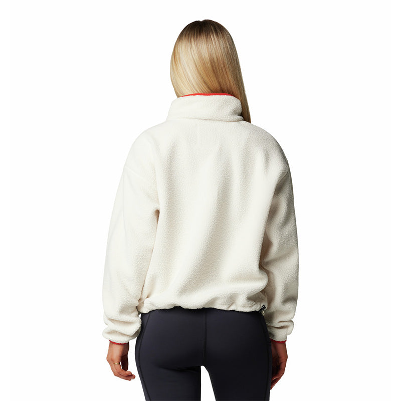 Women&#39;s Helvetia™ II Cropped Half Snap Fleece Pullover