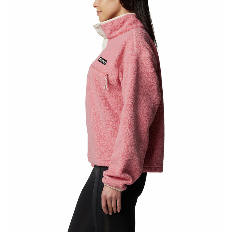 Women&#39;s Helvetia™ II Cropped Half Snap Fleece Pullover