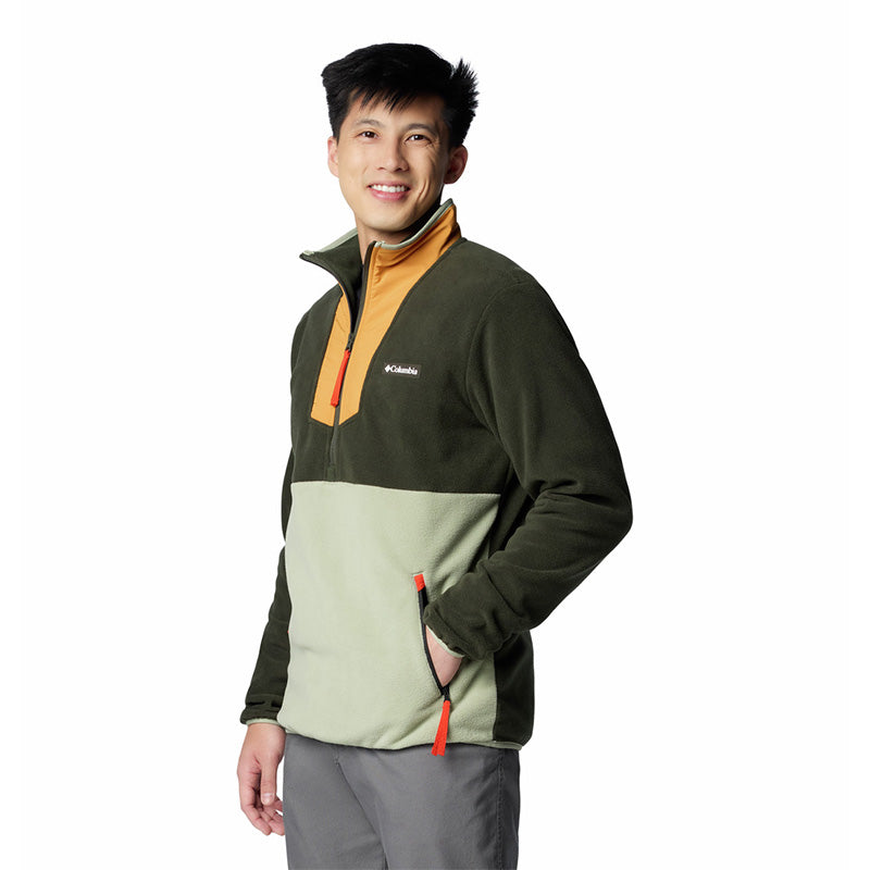 Men&#39;s Sequoia Grove™ Half Zip Fleece Pullover