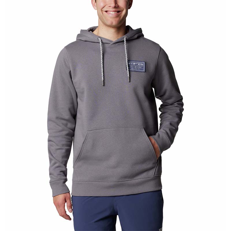 Columbia Sportswear Cool Grey PFG Castback™ Hoodie