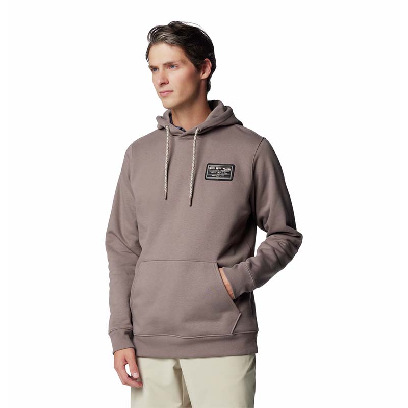 Side shot of Columbia Sportswear Iron PFG Castback™ Hoodie