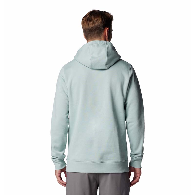 Back shot of Columbia Sportswear Crushed Blue PFG Castback™ Hoodie