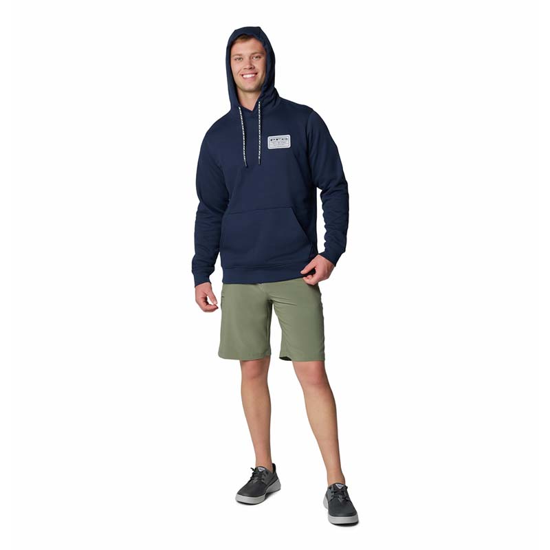 Columbia Sportswear Collegiate Navy PFG Castback™ Hoodie