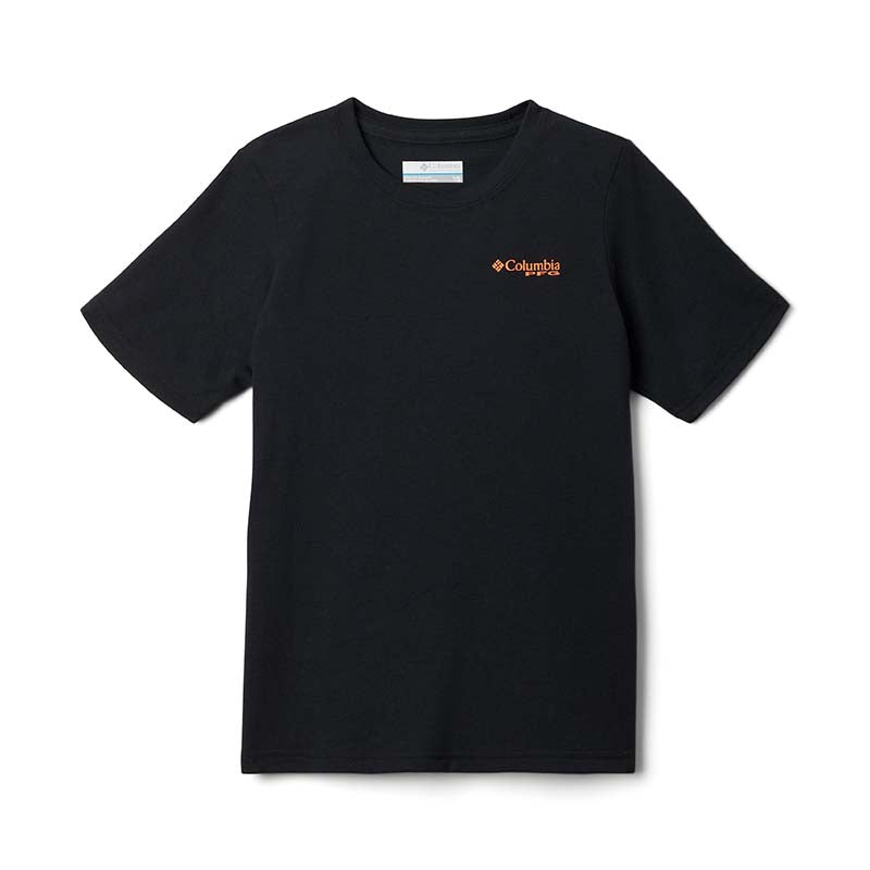 Youth PFG™ Short Sleeve T-Shirt in Black