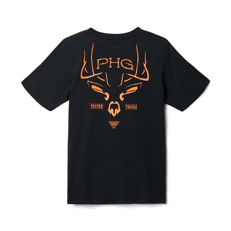 Youth PFG™ Short Sleeve T-Shirt in Black