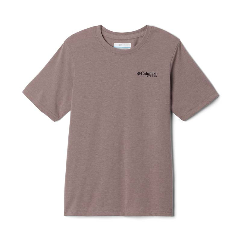 Youth PFG™ Short Sleeve T-Shirt in Iron