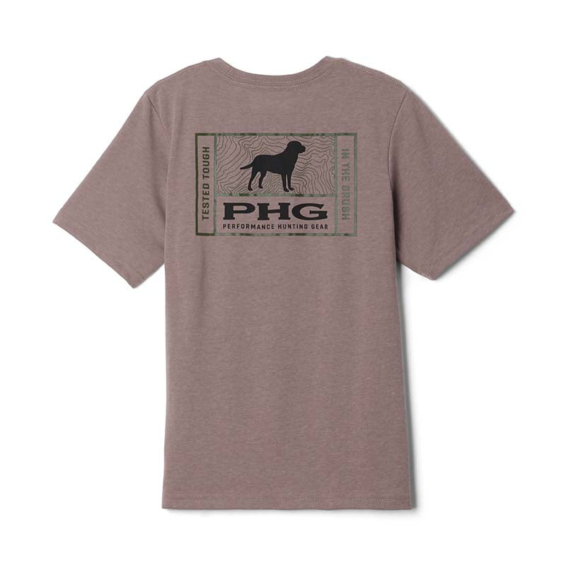 Youth PFG™ Short Sleeve T-Shirt in Iron