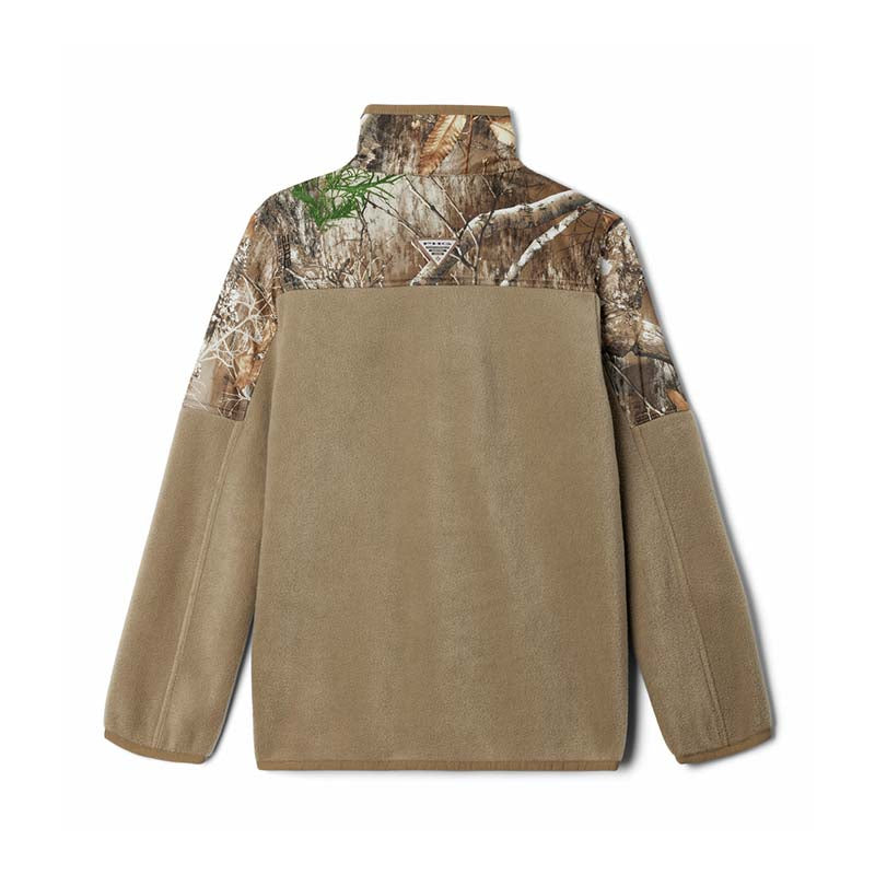 Youth PHG Camo Half Zip Fleece Pullover