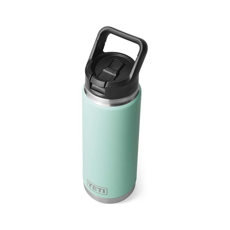 Seafoam 26oz Straw Water Bottle