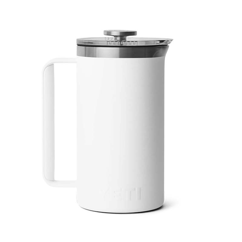 Rambler 34oz French Press White