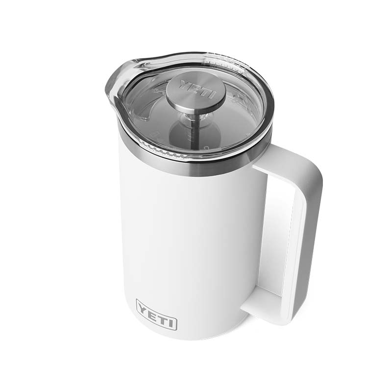 Rambler 34oz French Press White