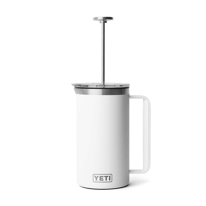 Rambler 34oz French Press White