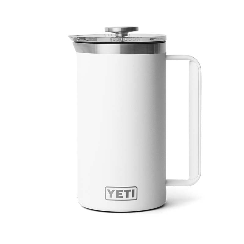 Rambler 34oz French Press White