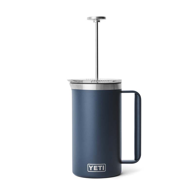 Rambler 34oz French Press Navy