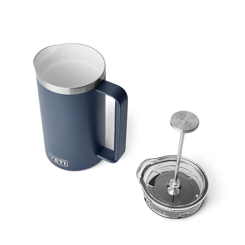 Rambler 34oz French Press Navy