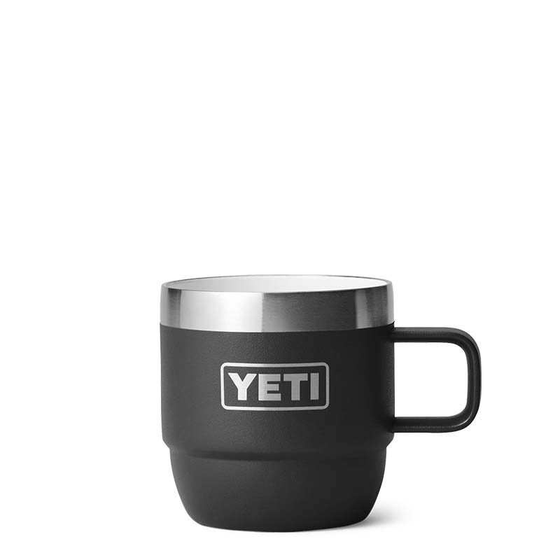 Black Rambler 6oz Espresso Mug 2 Pack