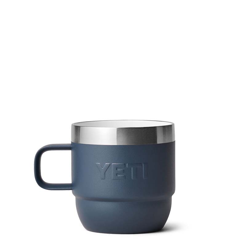 Navy Rambler 6oz Espresso Mug 2 Pack