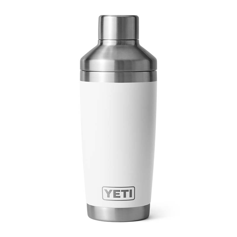 White Rambler 20oz Cocktail Shaker