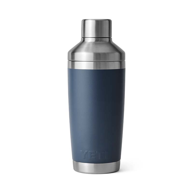 Navy Rambler 20oz Cocktail Shaker